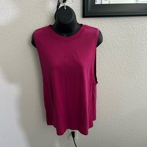 Lululemon muscle tank